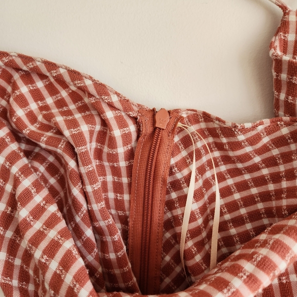 One Fell Swoop - Venus Maxi Dress Fete Gingham - Picture 9 of 10